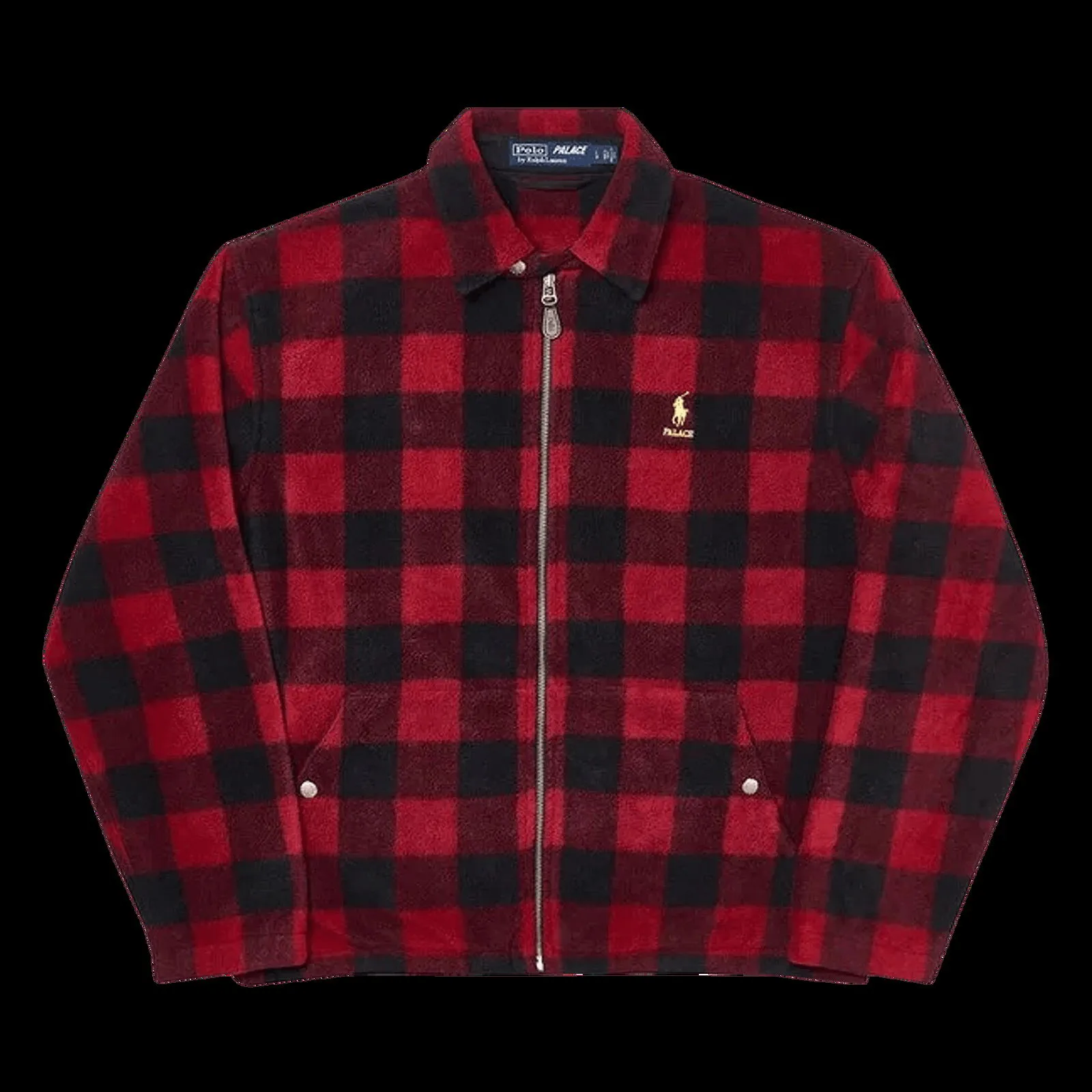 Palace Ralph Lauren x Polar Fleece Harrington Jacket