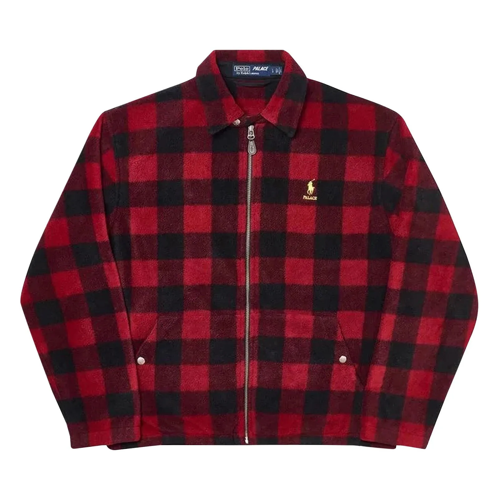 Palace Ralph Lauren x Polar Fleece Harrington Jacket