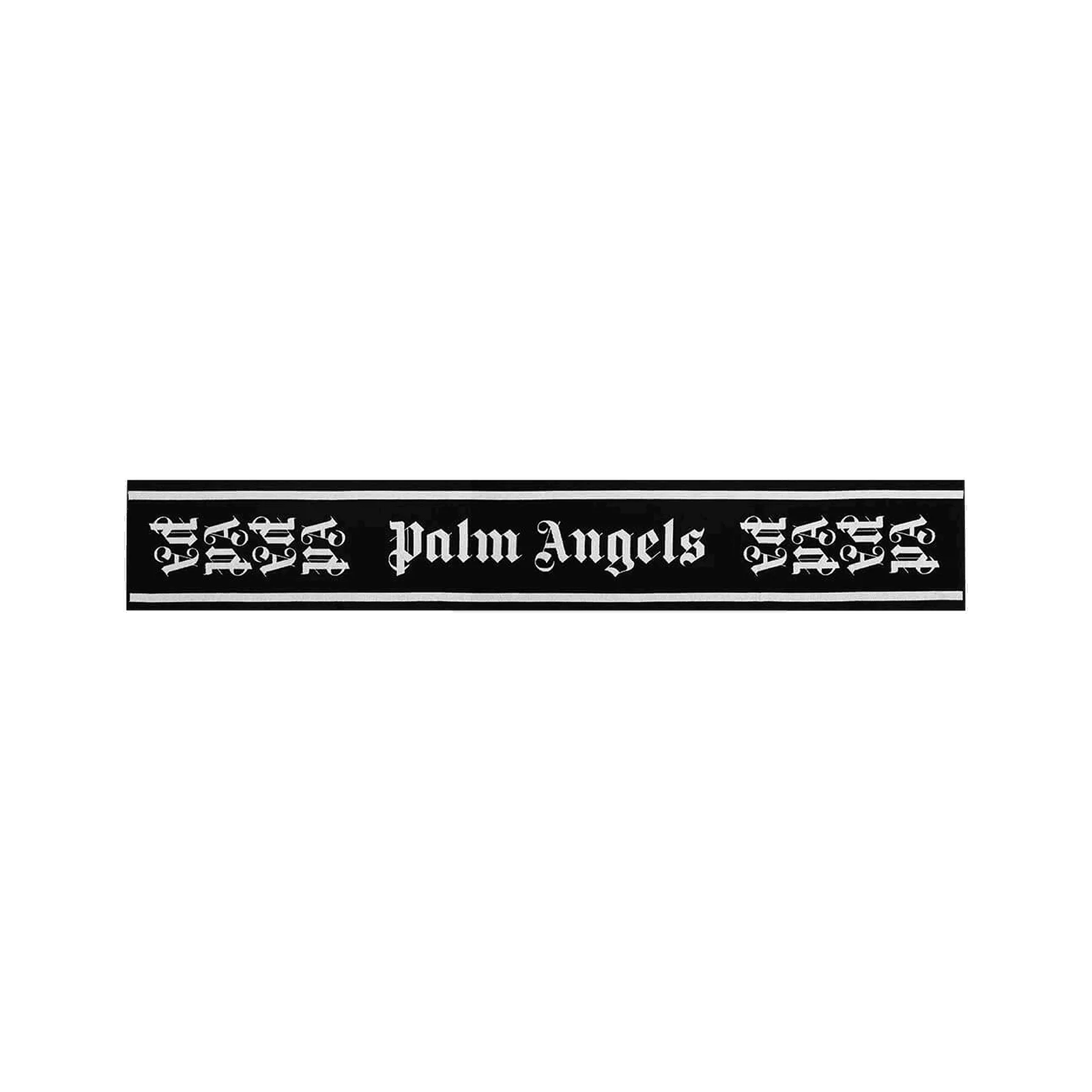 Palm Angels Gothic Monogram Scarf