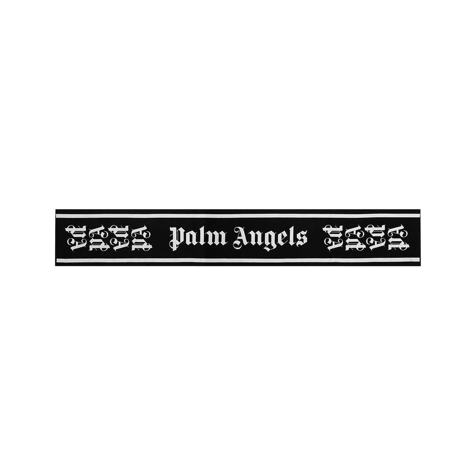 Palm Angels Gothic Monogram Scarf