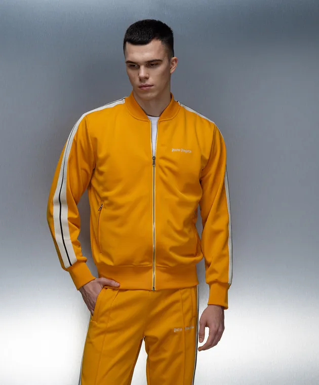 Palm Angels Orange sports jacket