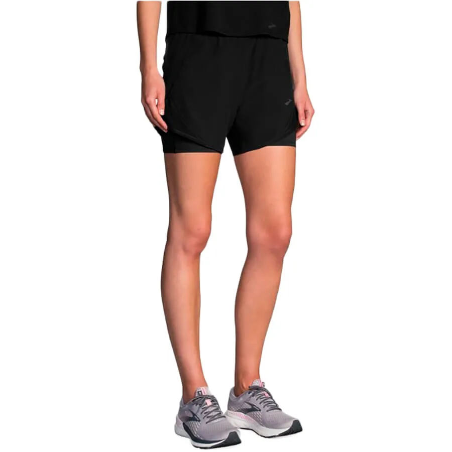  Pantalones Brooks Chaser 5 2-In-1 Short