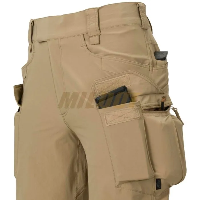 Pantalones cortos HELIKON-TEX OTS 8.5 kaki