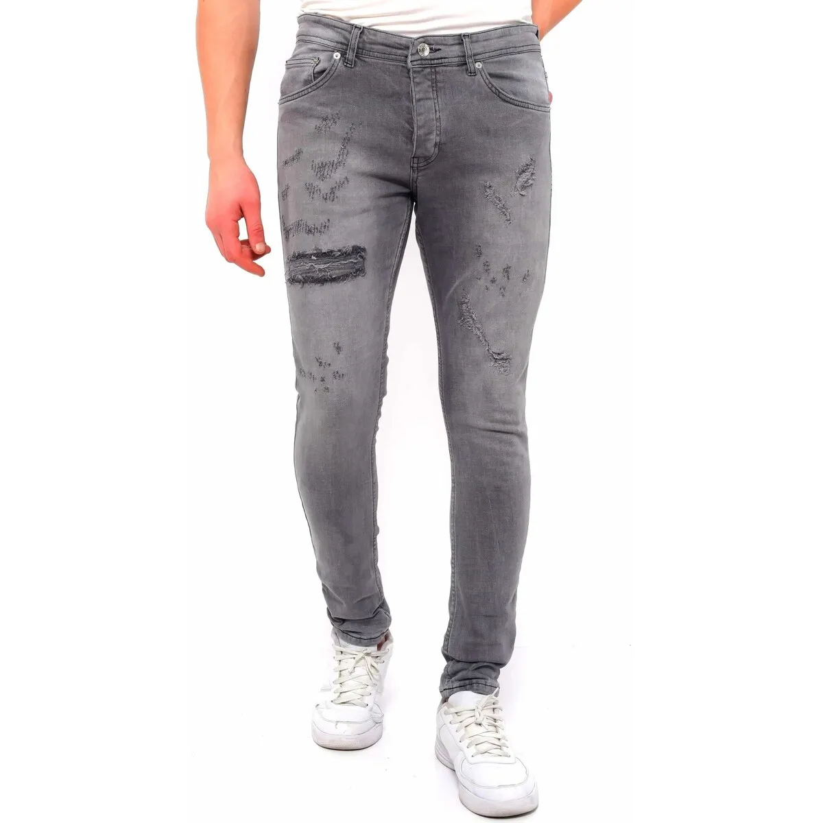 Pantalones Vaqueros Hombre Slim Fit