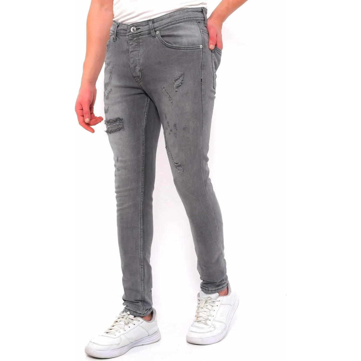 Pantalones Vaqueros Hombre Slim Fit