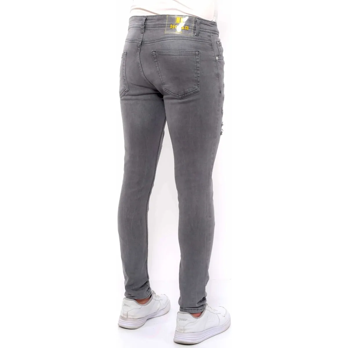 Pantalones Vaqueros Hombre Slim Fit