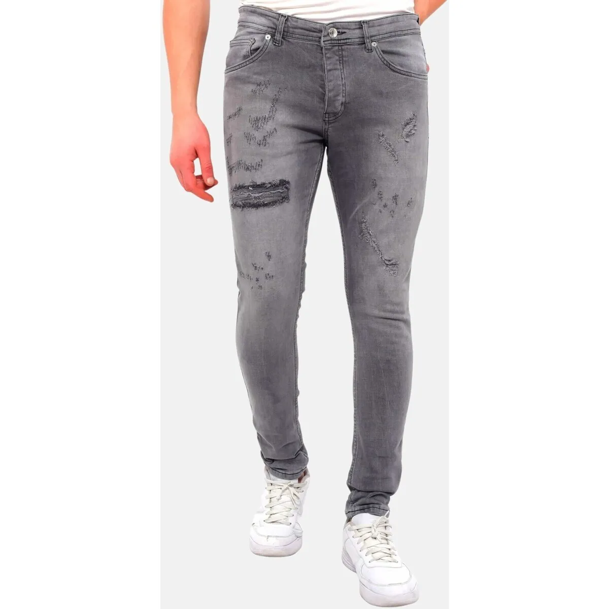 Pantalones Vaqueros Hombre Slim Fit