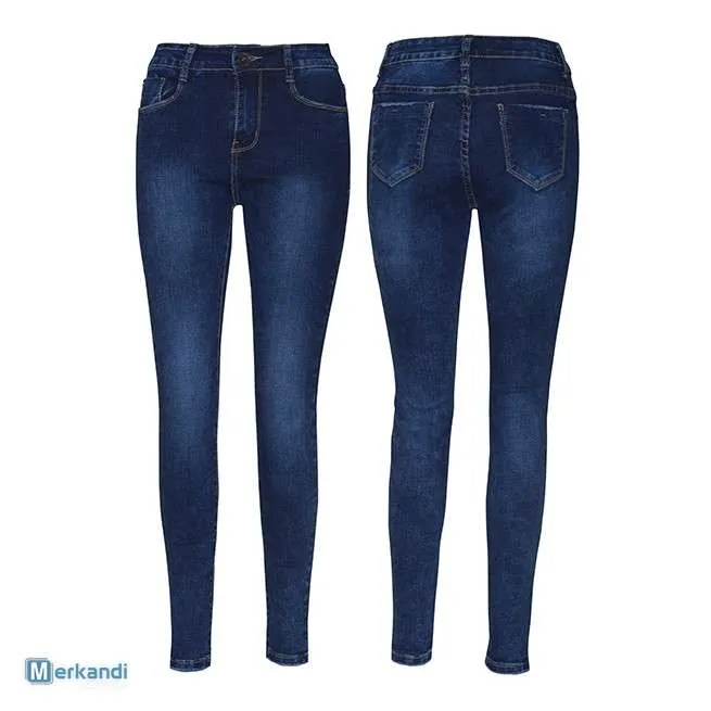 Pantalones vaqueros Jeans de Mujer Ref. 1830