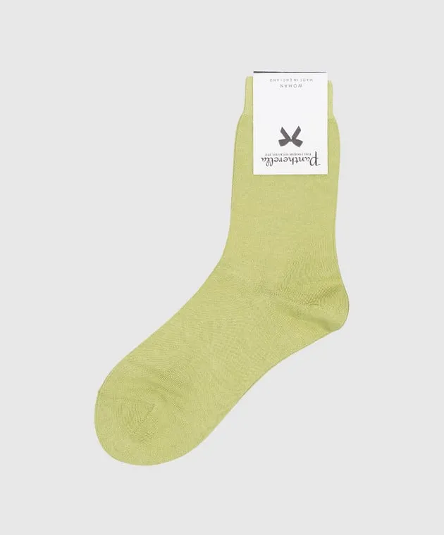 Pantherella Green socks