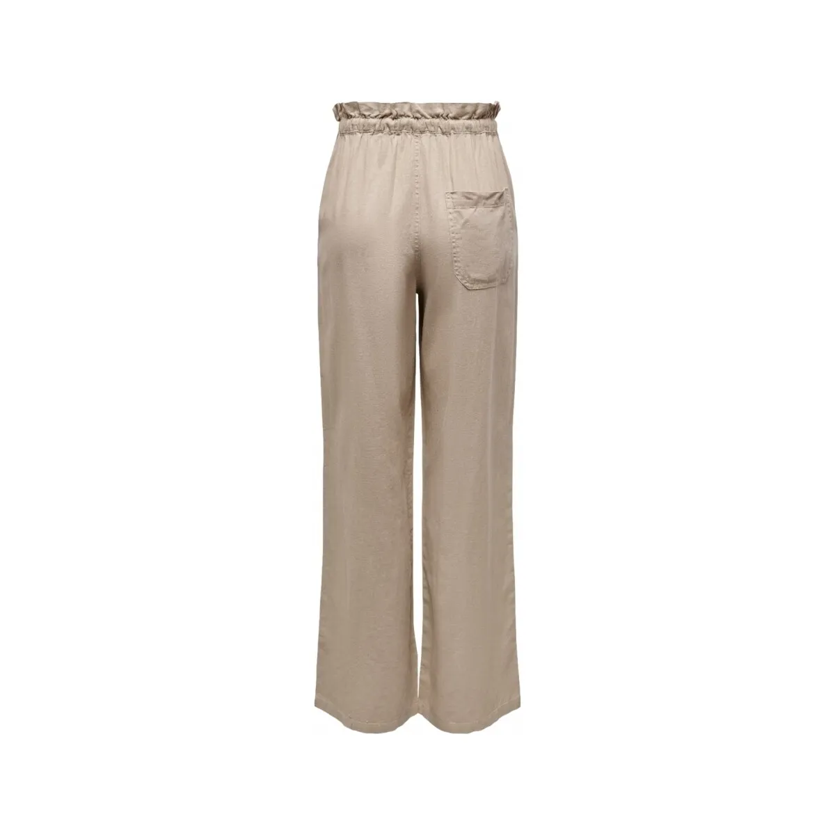 Pants Caro Wide  - Oxford Tan