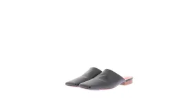 PAUL SMITH Mules y zuecos T.UE 38 Cuero Negro 