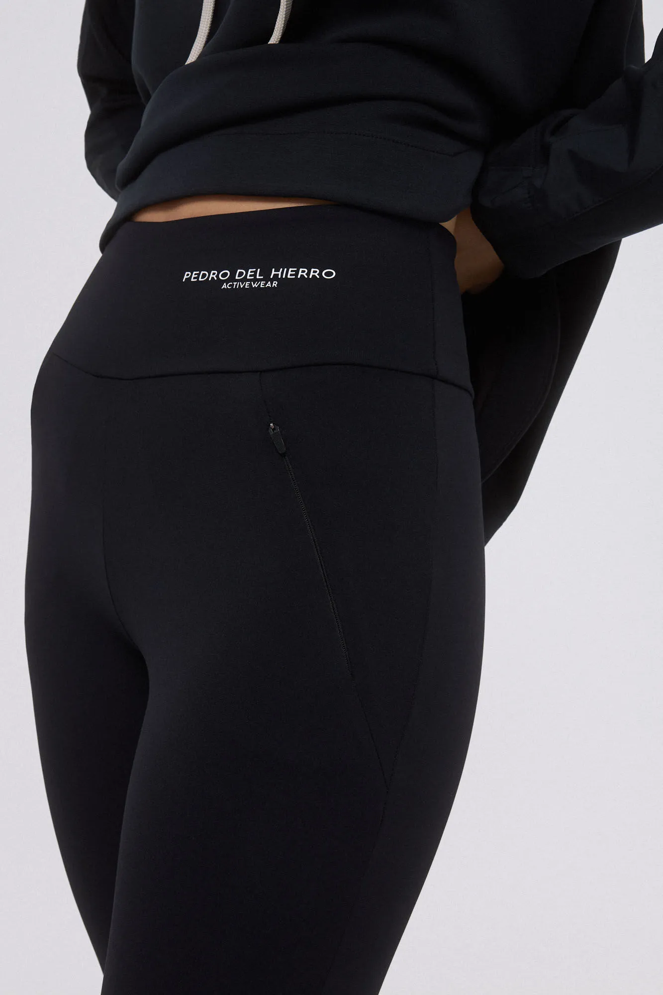 Pedro del Hierro Legging compresivo negro