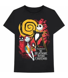 PESADILLA ANTES DE NAVIDAD Ghosts Camiseta chico Tee Oficial Rockoff TNBCTS06MB