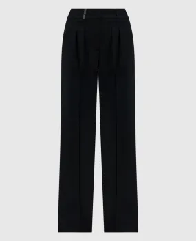 Peserico Black pants with wool