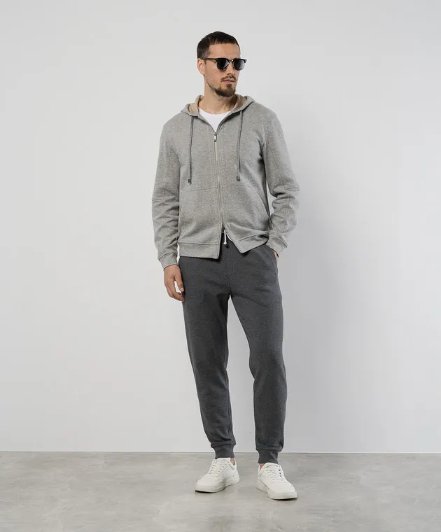 Peserico Gray sports jacket