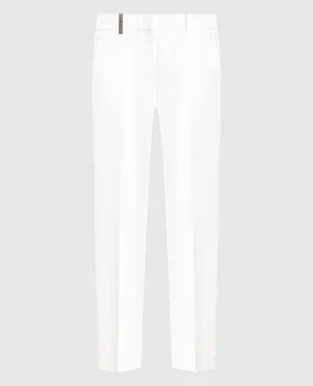 Peserico White pants