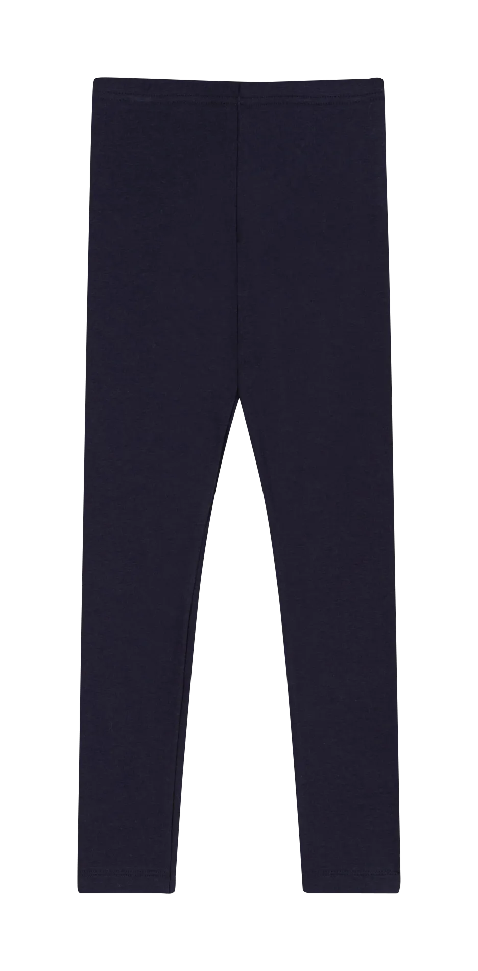 PETIT BATEAU Legging de algodón elástico en azul