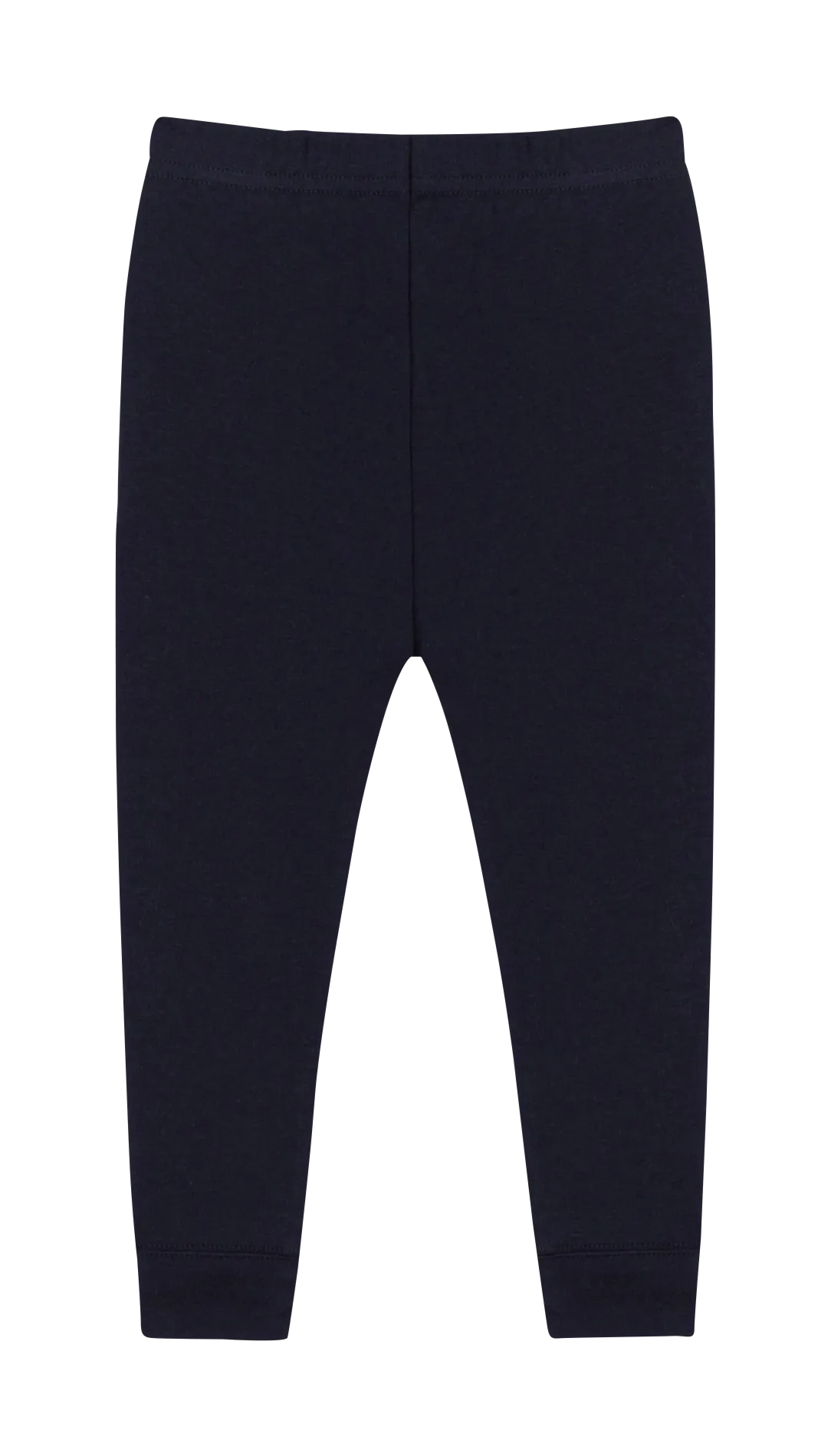 PETIT BATEAU Legging de algodón orgánico en azul