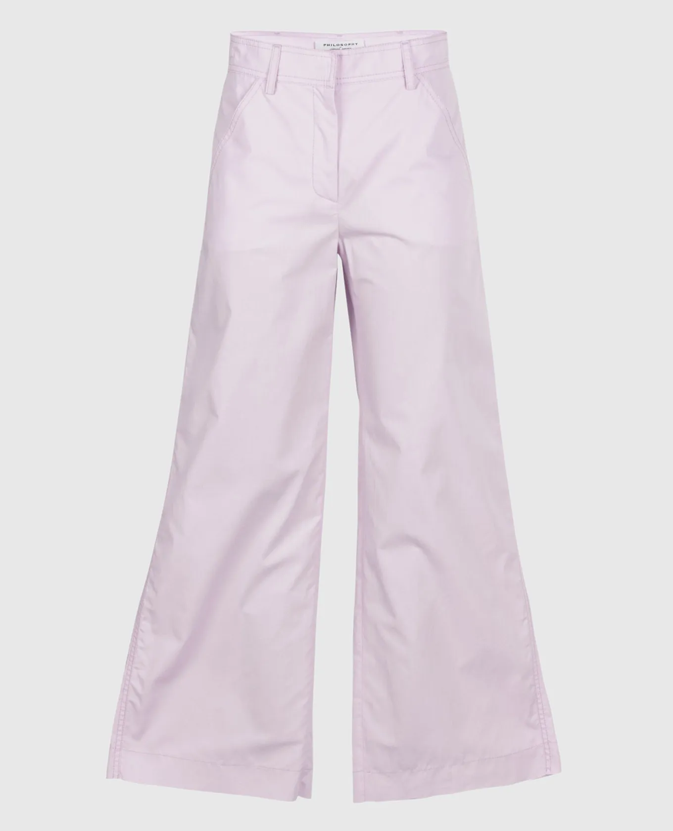 Philosophy di Lorenzo Serafini Lilac pants