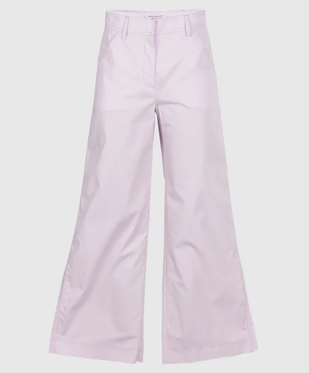 Philosophy di Lorenzo Serafini Lilac pants