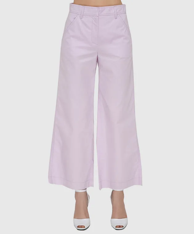 Philosophy di Lorenzo Serafini Lilac pants