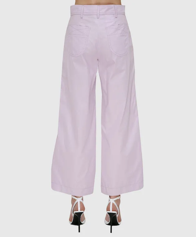 Philosophy di Lorenzo Serafini Lilac pants