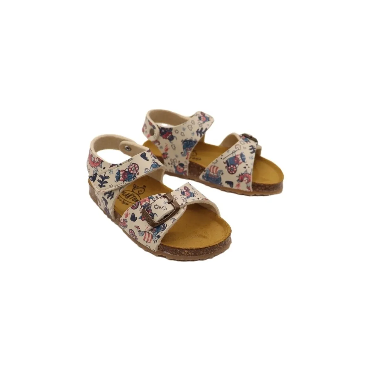 Punky Baby Sandals - Beige