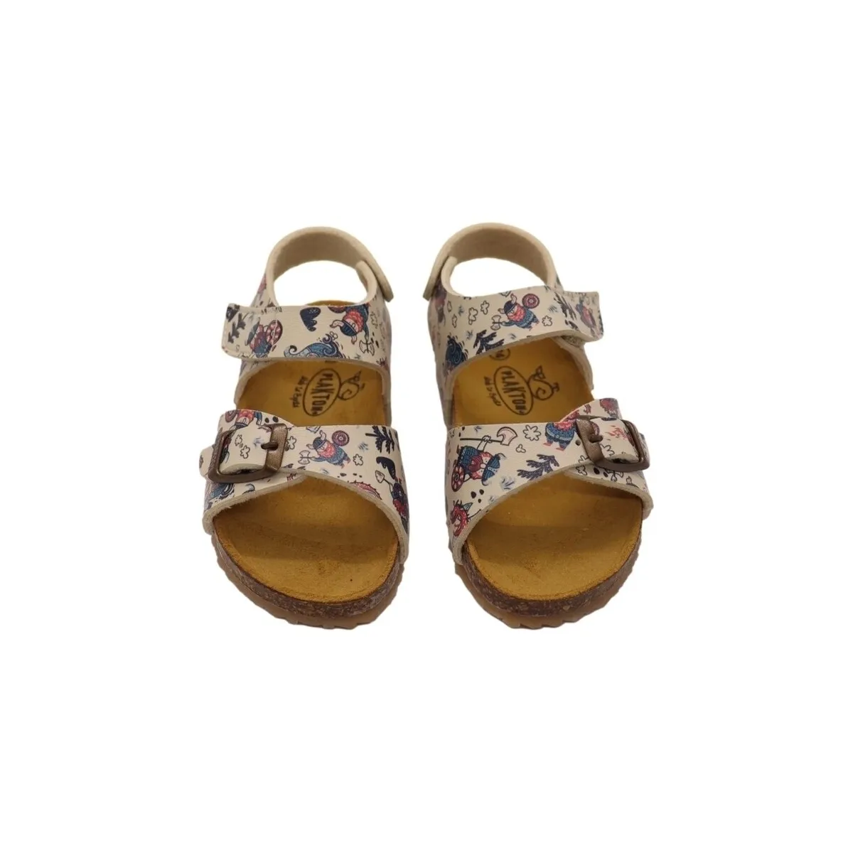 Punky Baby Sandals - Beige