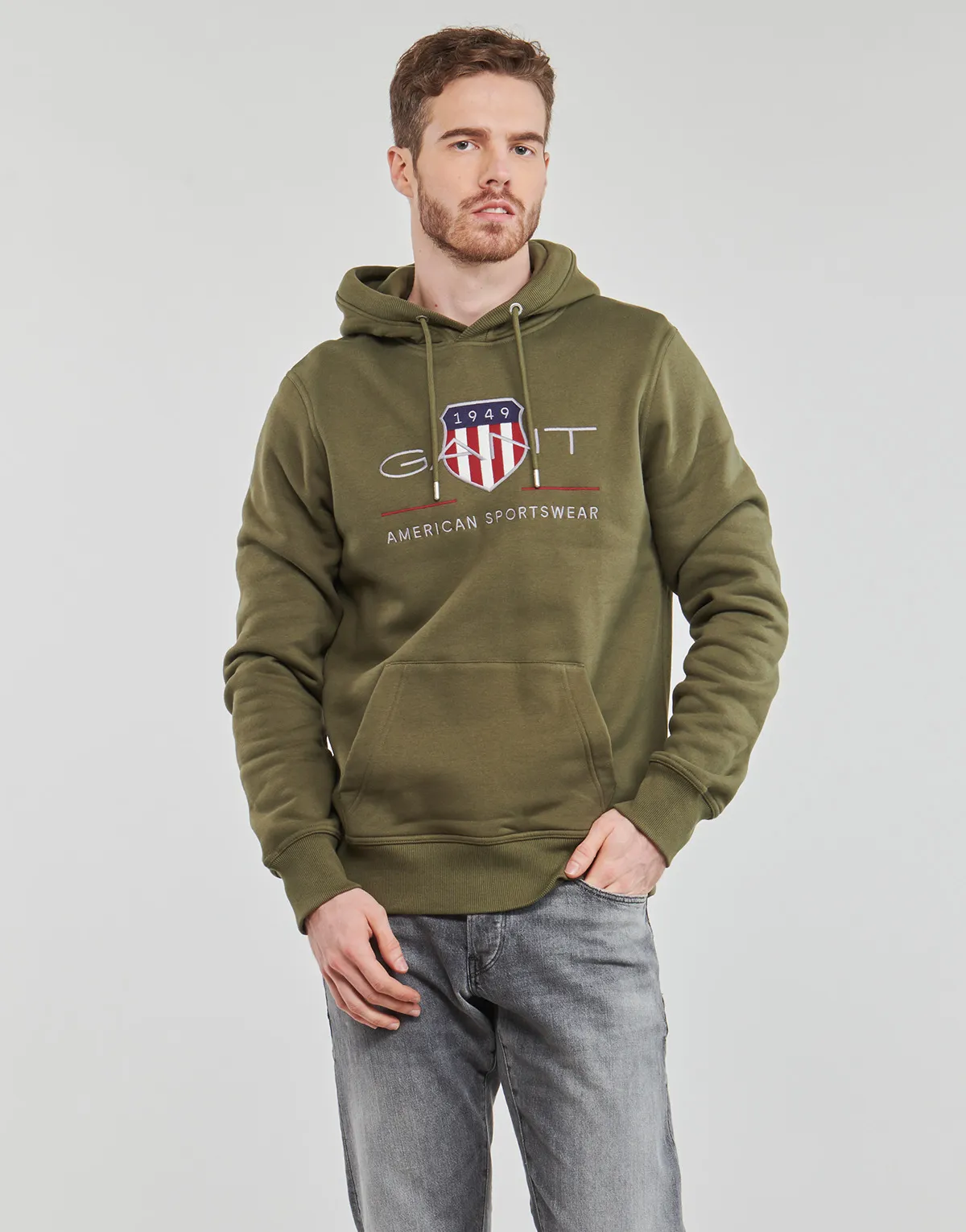 REG ARCHIVE SHIELD HOODIE