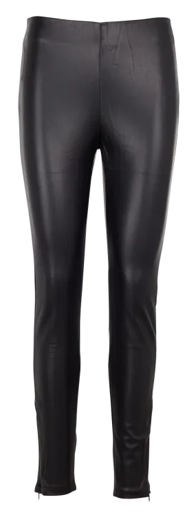 REIKO OLGA - Legging de talle alto en negro