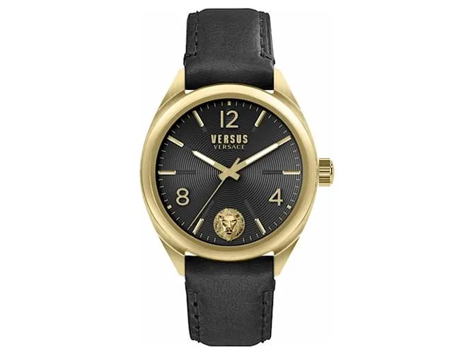 Reloj con correa Versus Versace Lexington Dorado Metálico 