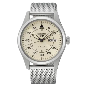 Reloj Seiko 5 Suit Style Flieger Beige SRPH21K1