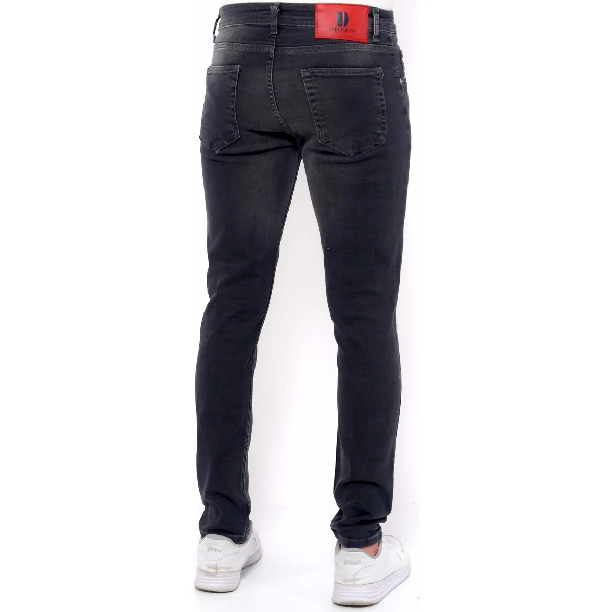 Ripped Pantalones Vaqueros Hombre