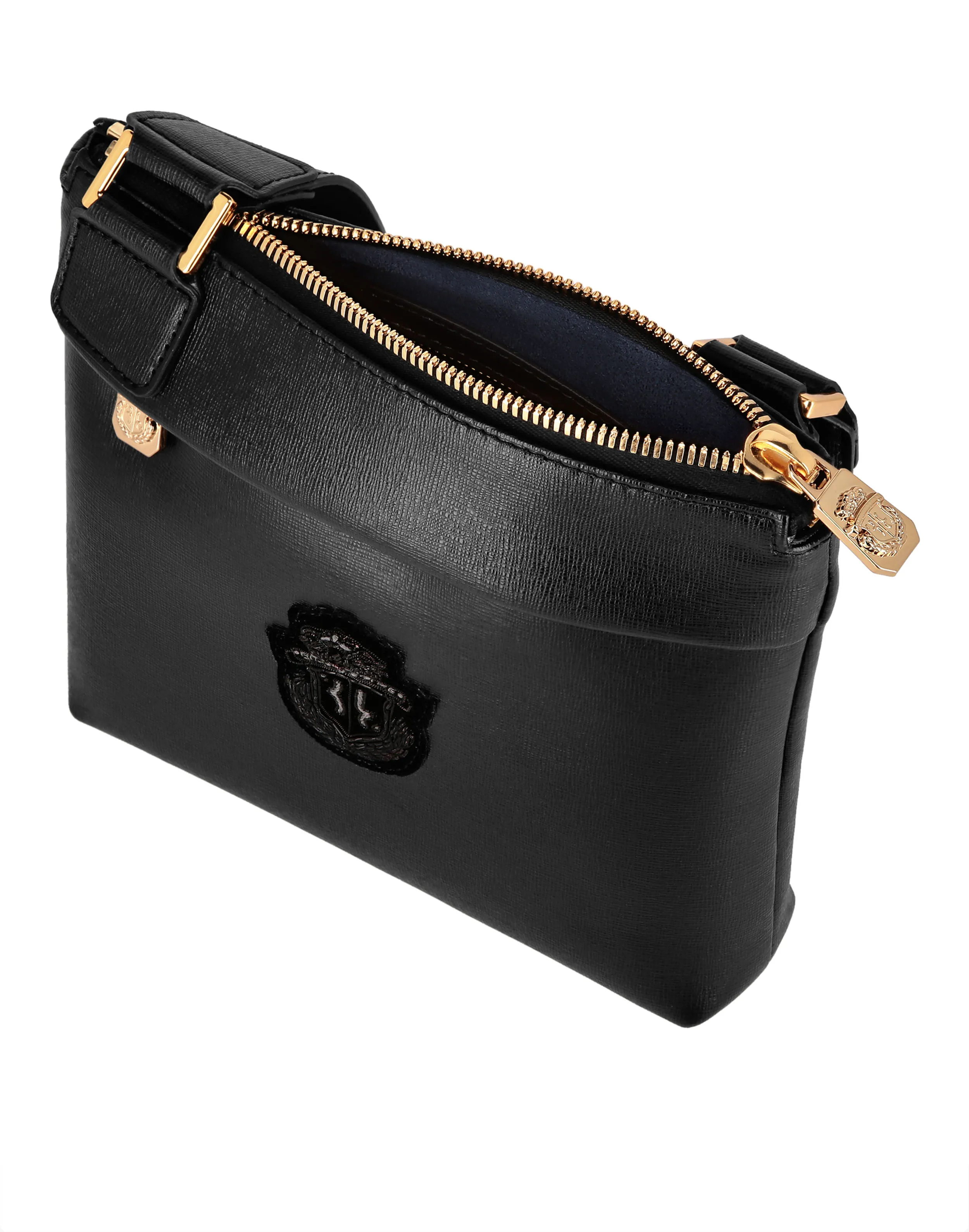 Saffiano Cross Body Bag-