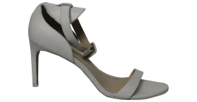 Sandalias con correa al tobillo Sophia Webster en cuero color marfil Blanco Crudo 