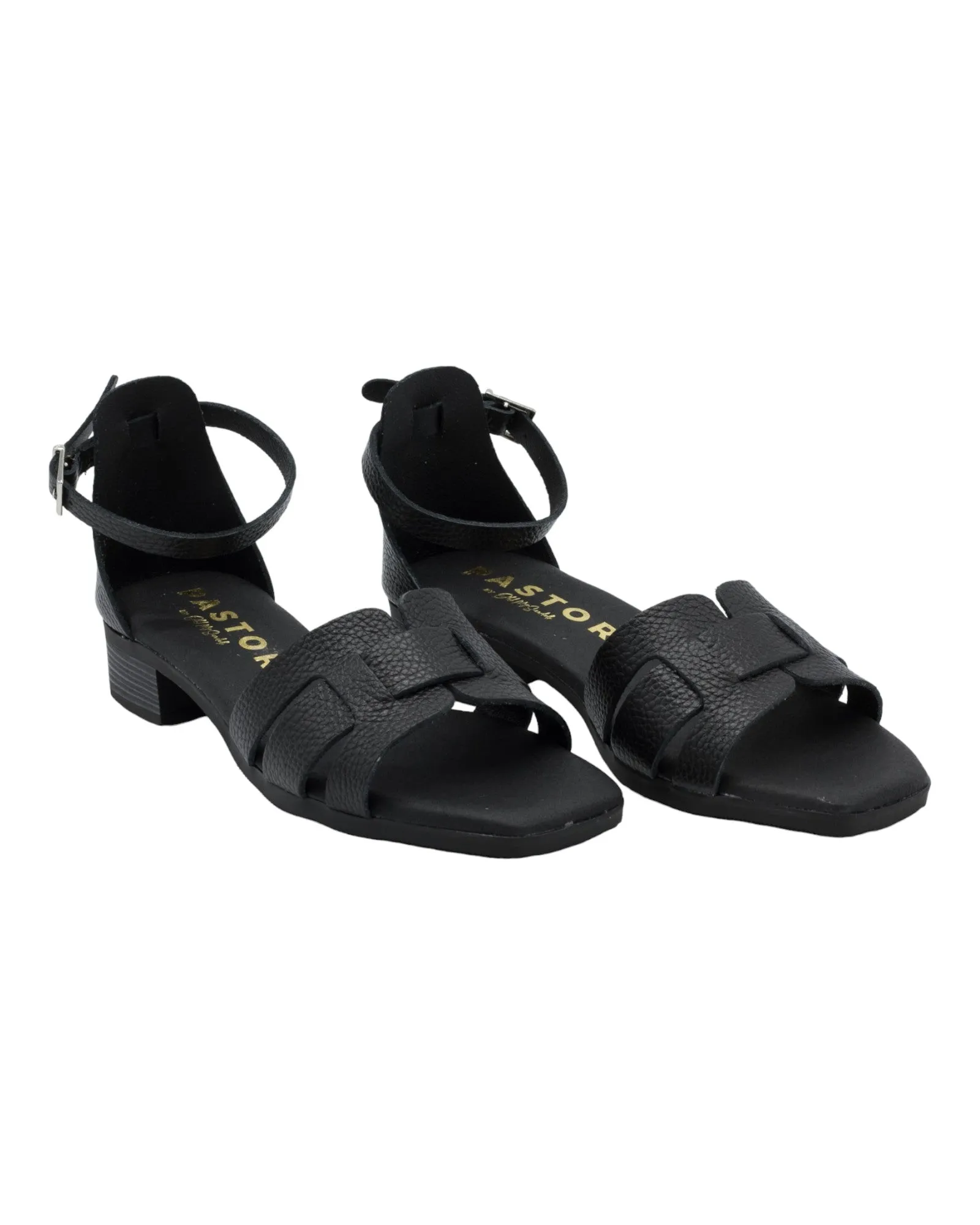 SANDALIAS DE MUJER DE OH MY SANDALS 5344 EN NEGRO