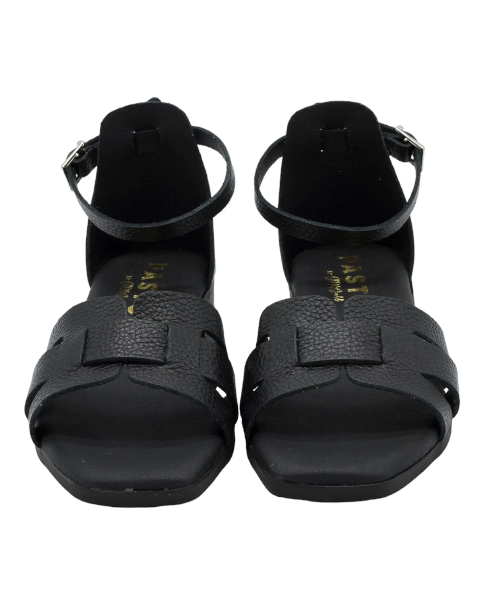 SANDALIAS DE MUJER DE OH MY SANDALS 5344 EN NEGRO