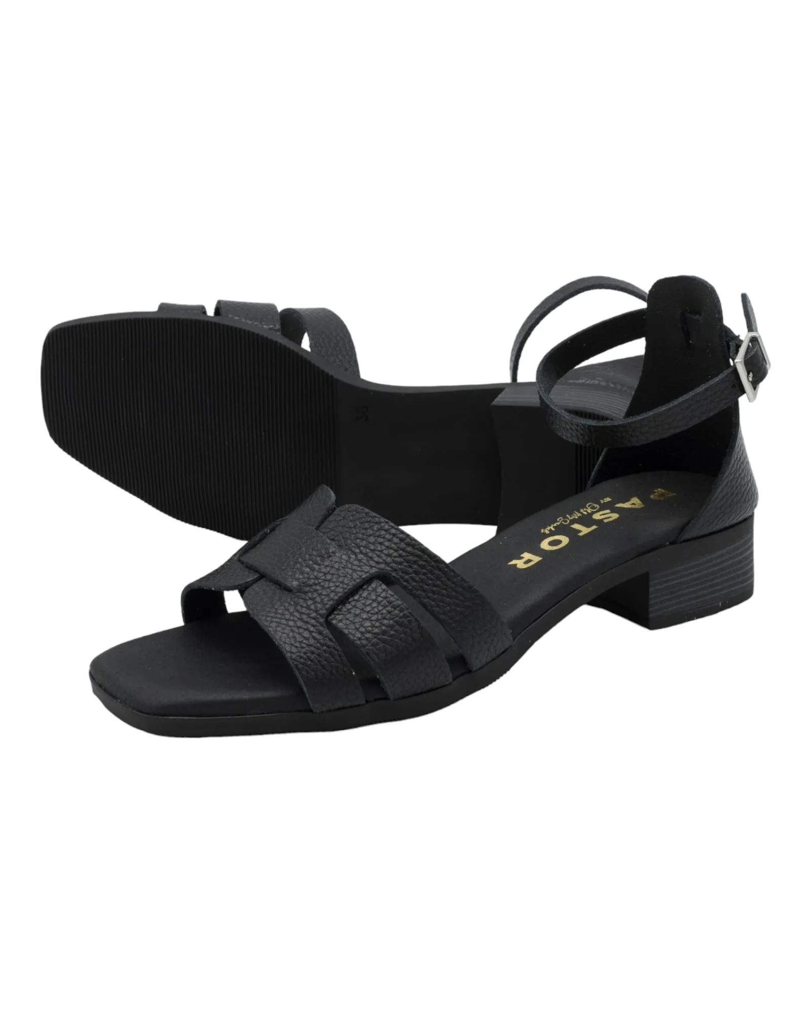 SANDALIAS DE MUJER DE OH MY SANDALS 5344 EN NEGRO