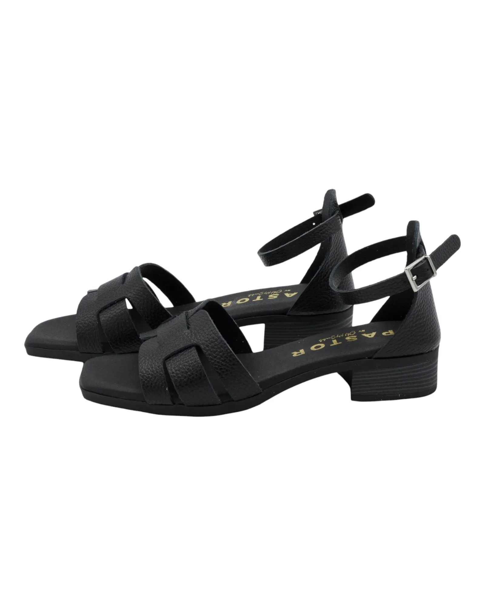 SANDALIAS DE MUJER DE OH MY SANDALS 5344 EN NEGRO