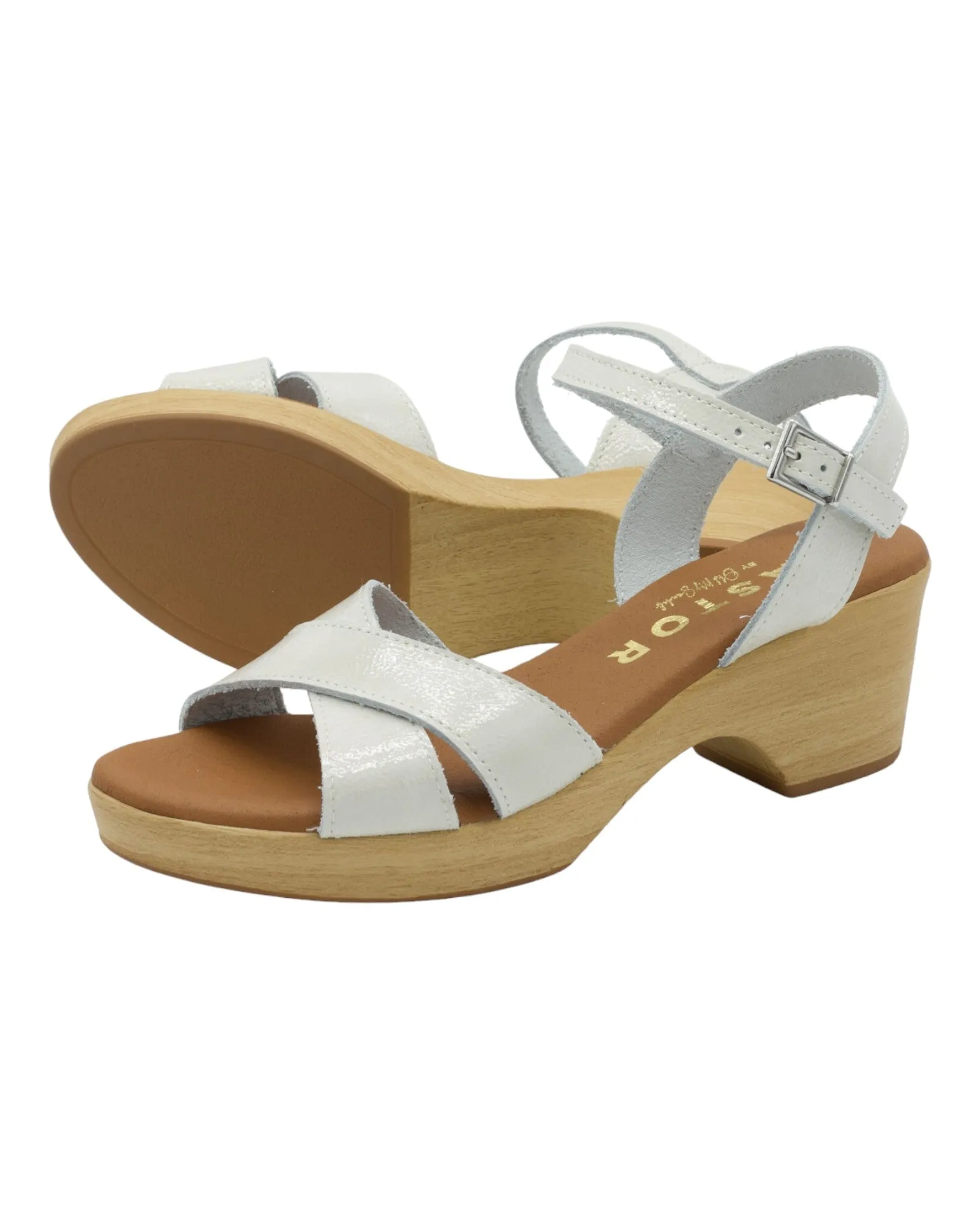 SANDALIAS DE MUJER OH MY SANDALS 5375 EN HIELO