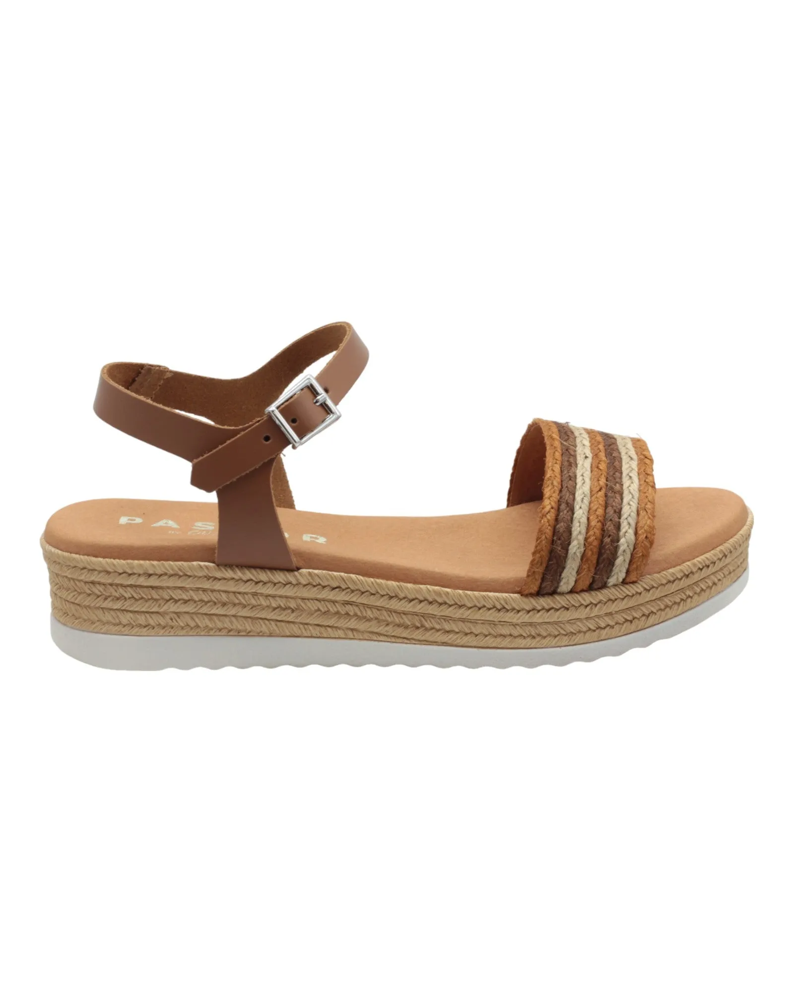 SANDALIAS DE MUJER OH MY SANDALS 5426 EN CUERO