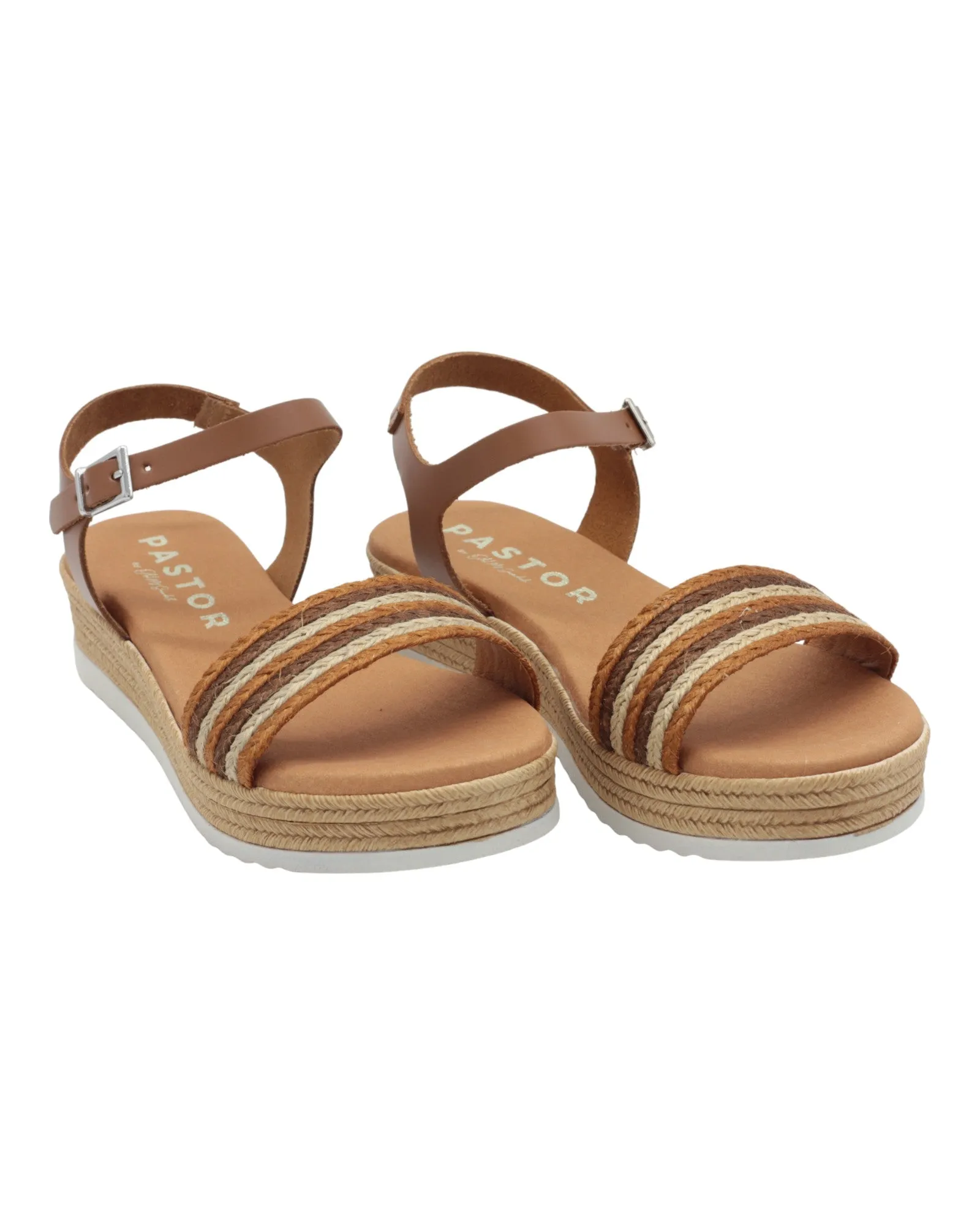 SANDALIAS DE MUJER OH MY SANDALS 5426 EN CUERO