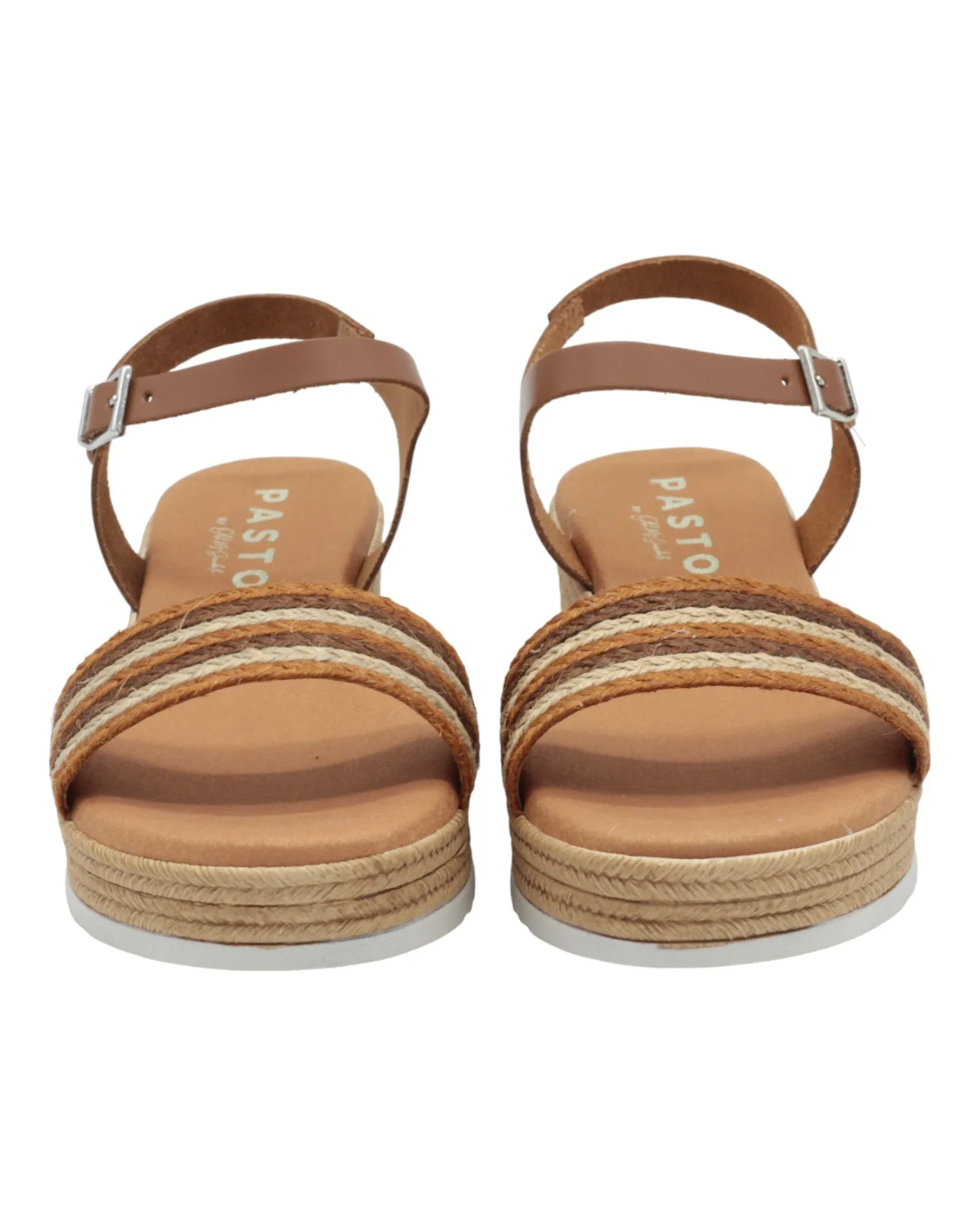 SANDALIAS DE MUJER OH MY SANDALS 5426 EN CUERO