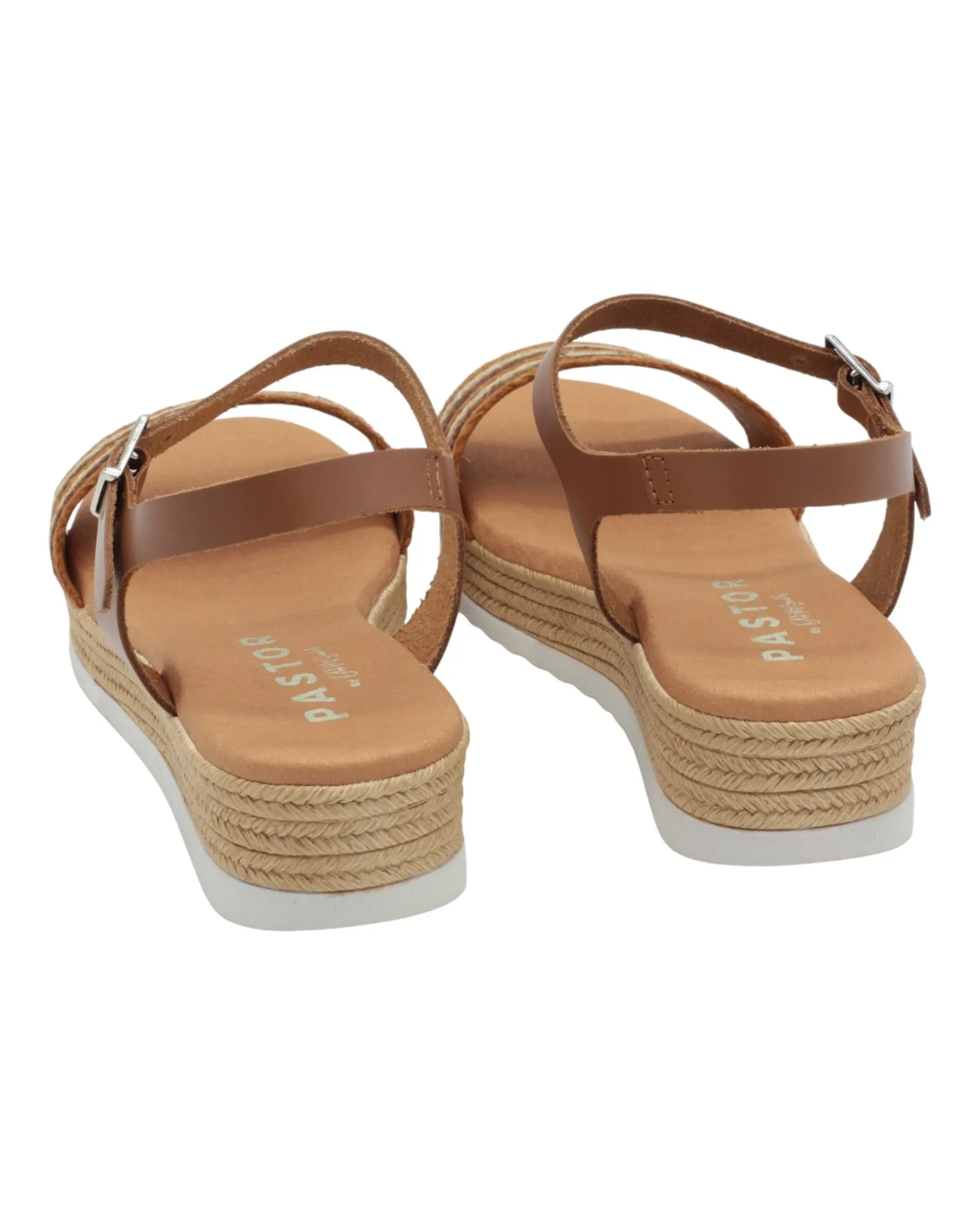 SANDALIAS DE MUJER OH MY SANDALS 5426 EN CUERO