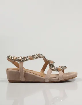  sandals ALMA EN PENA 414 en Taupe 82394