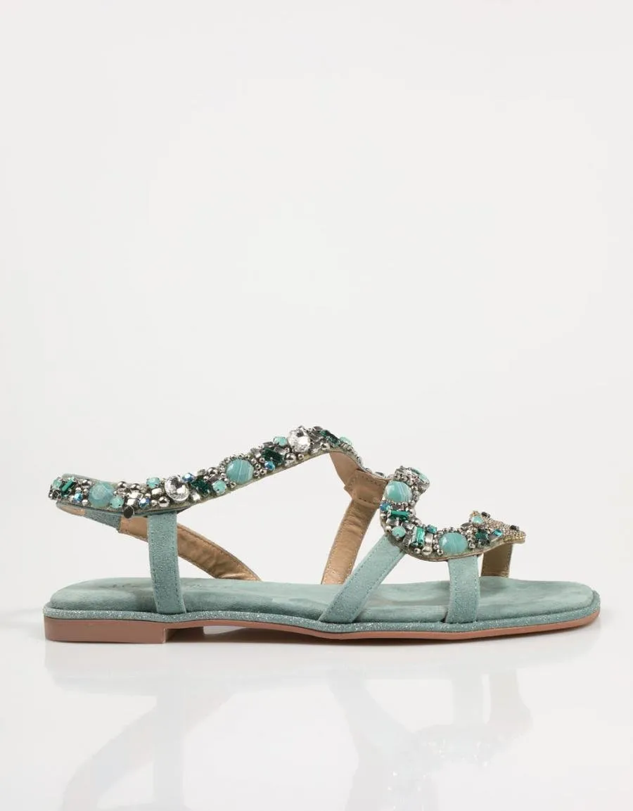  sandals ALMA EN PENA 451 en Green 78852