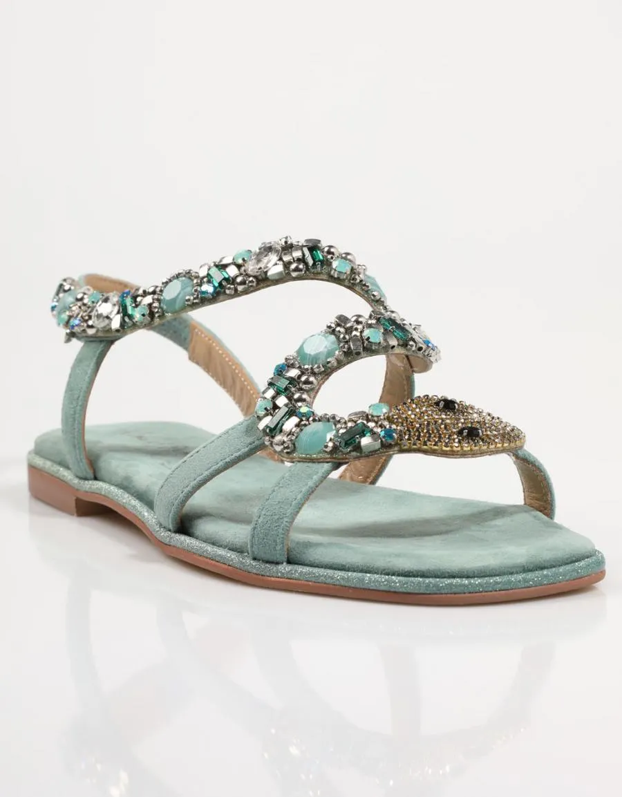  sandals ALMA EN PENA 451 en Green 78852