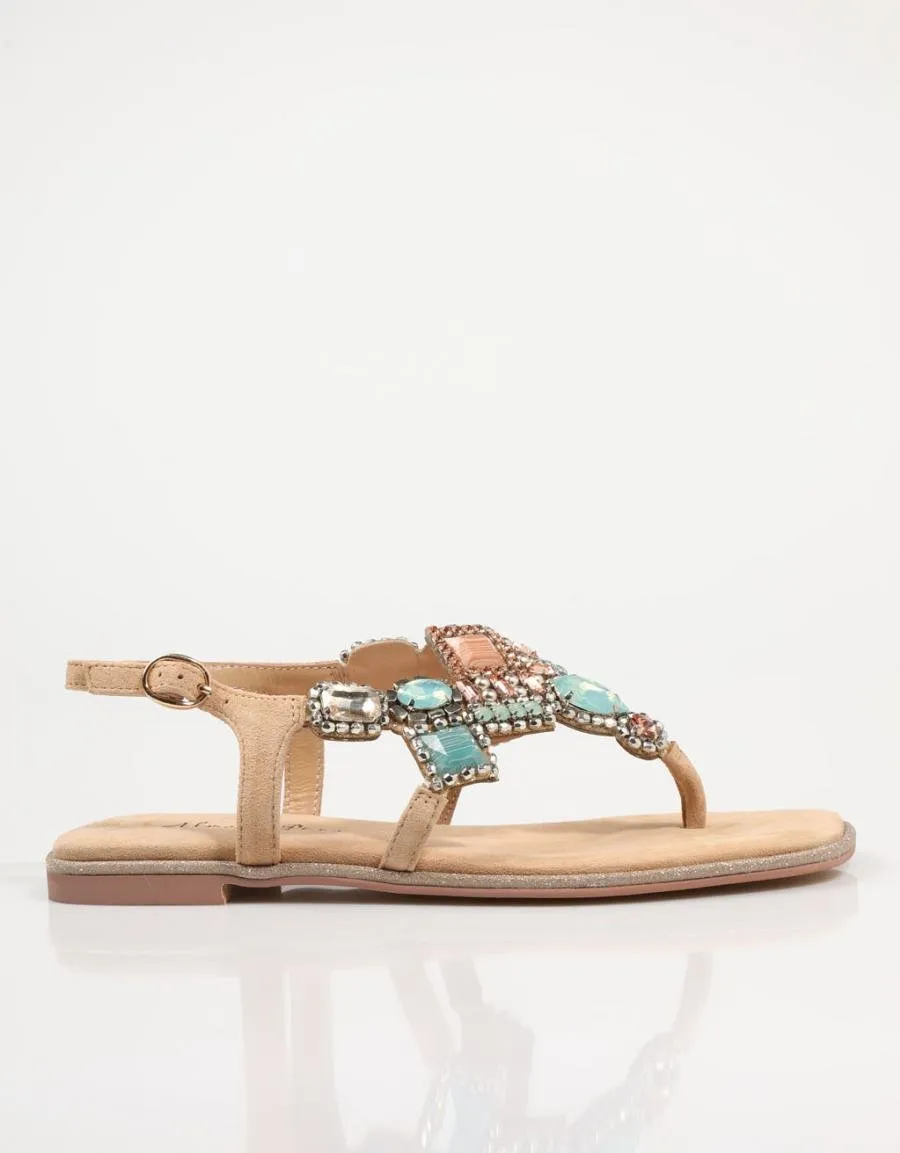  sandals ALMA EN PENA 454 en Beige 78850