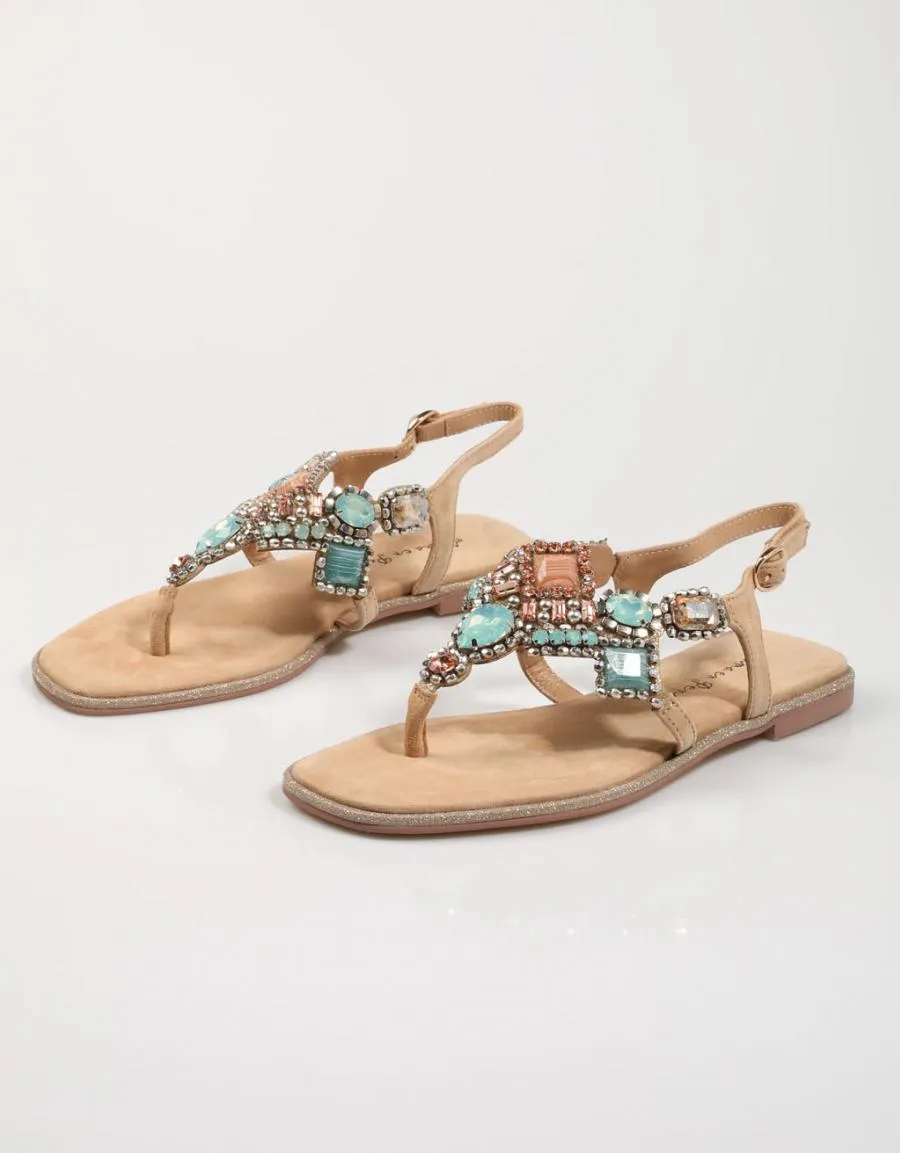  sandals ALMA EN PENA 454 en Beige 78850