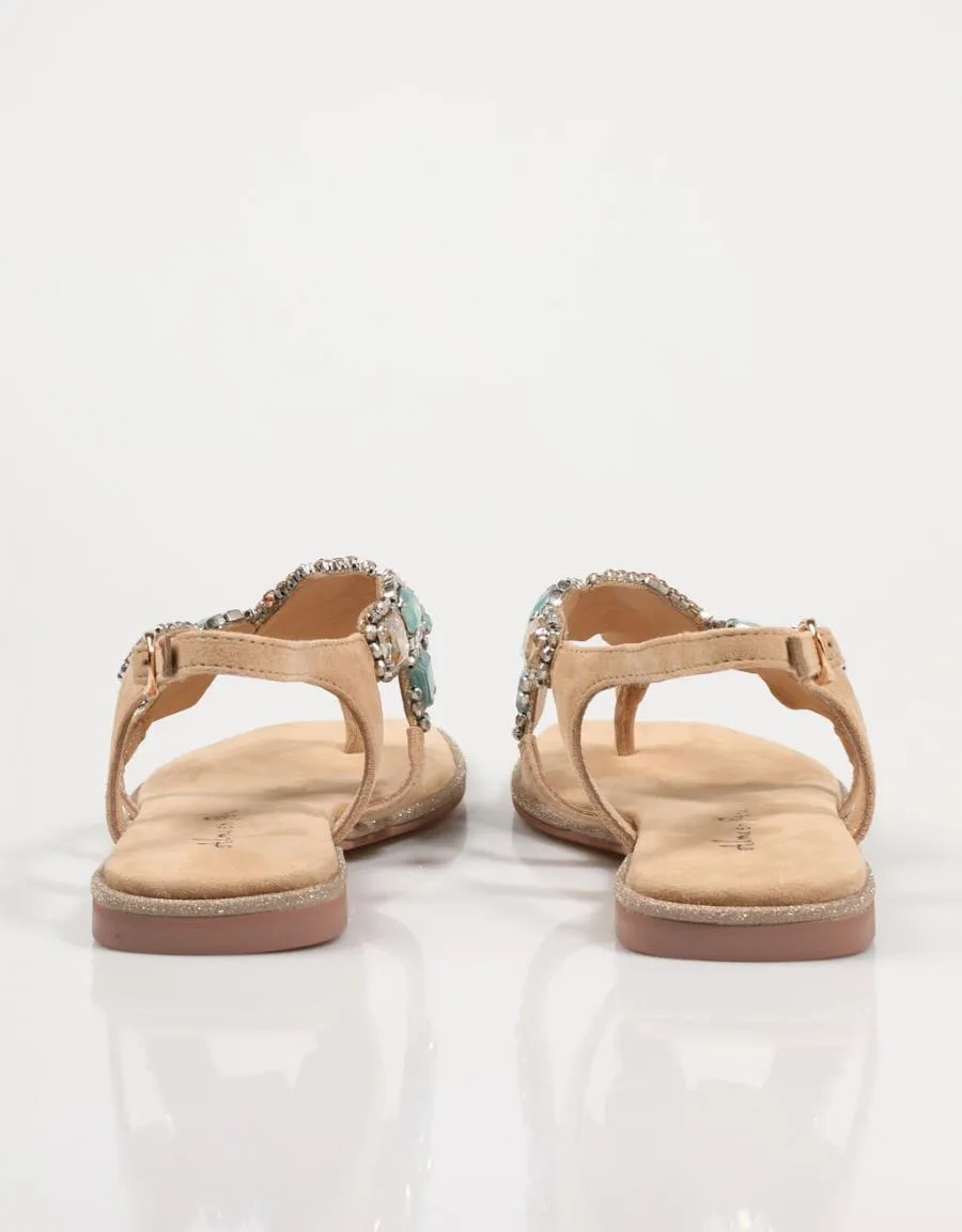  sandals ALMA EN PENA 454 en Beige 78850